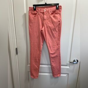 Gap Women's Jegging Jeans Size 8 Pink Signature (sku337)
